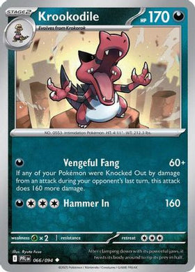 Krookodile 66 Me02 Phantasmal Flames