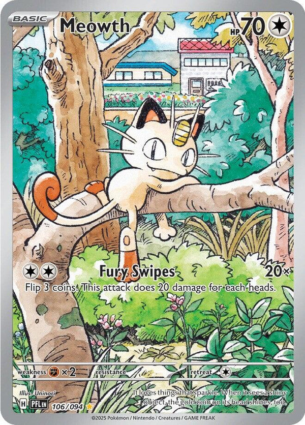 Meowth - 106/094 - (ME02: Phantasmal Flames)