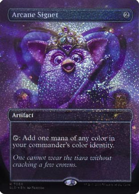 Arcane Signet (7068) (Confetti Foil) (SLD-7068) - Secret Lair Drop Series Foil