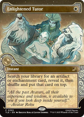 Enlightened Tutor (Showcase) [TLE - 305]