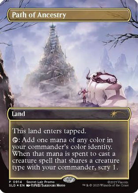 Path of Ancestry (0914) (Rainbow Foil) (SLD-914) - Secret Lair Drop Series Foil