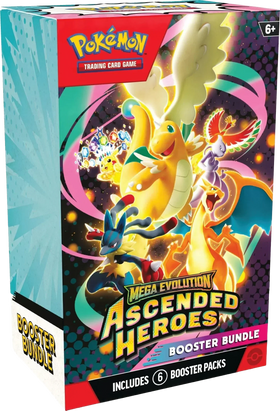 Mega Evolution: Ascended Heroes - Booster Bundle