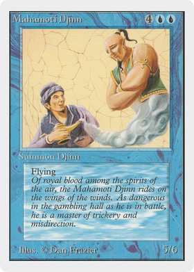 Mahamoti Djinn (2ED-065) - Unlimited Edition