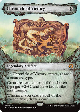 Chronicle of Victory (Showcase) - 346 - (Lorwyn Eclipsed)