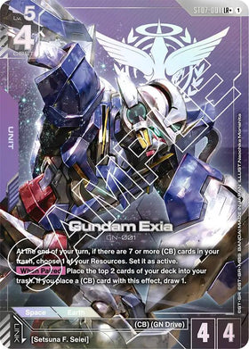 Gundam Exia (ST07-001) (LR+) [ST07 - ST07-001]