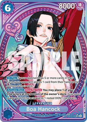 Boa Hancock (SP) - EB03-026 - (Extra Booster: One Piece Heroines Edition)