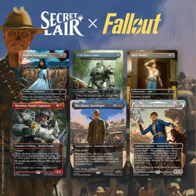 Magic: The Gathering - Secret Lair Drop: Secret Lair x Fallout: Beyond Vault 33 - Non-Foil Edition