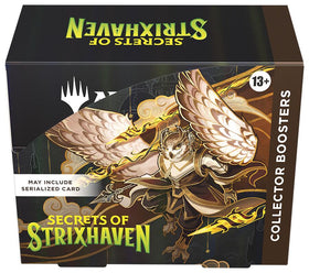 Magic: The Gathering - Secrets of Strixhaven - Collector Booster Display
