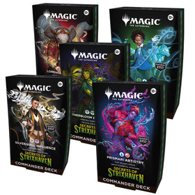 Magic: The Gathering - Secrets of Strixhaven Commander Deck Case