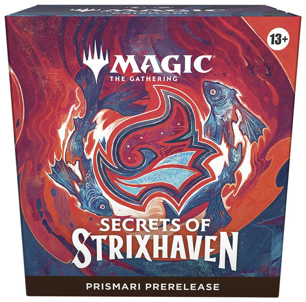 Magic: The Gathering - Secrets of Strixhaven - Prismari Prerelease Pack