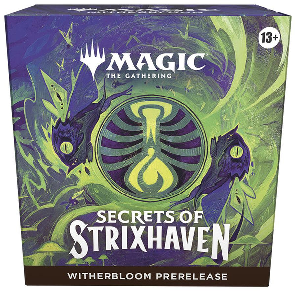 Magic: The Gathering - Secrets of Strixhaven - Witherbloom Prerelease Pack