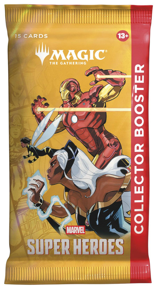 Magic: The Gathering - Marvel Super Heroes - Collector Booster Pack