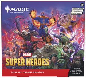 Magic: The Gathering - Marvel Super Heroes Scene Box - Villains Unleashed