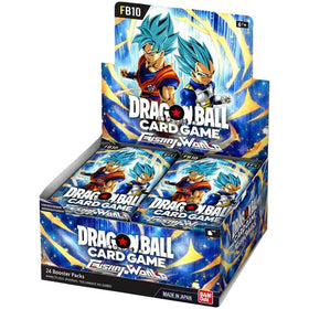Dragon Ball Fusion World: FB10 Cross Force Booster Box