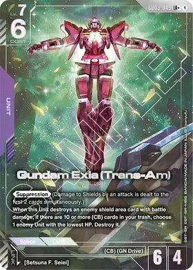 Gundam Exia (Trans-Am) (LR+) [GD03 - 03]