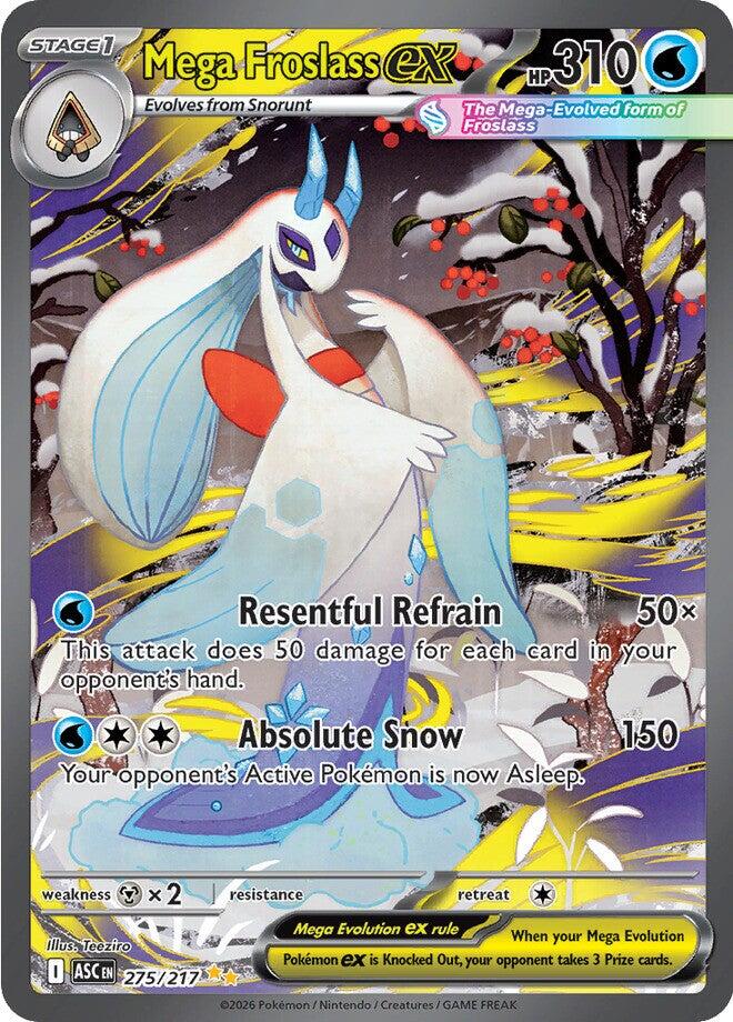 Mega Froslass ex - 275/217 - 275/217 - (ME: Ascended Heroes)