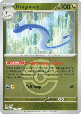 Dragonair Love Ball 151 Me Ascended Heroes Reverse Holofoil