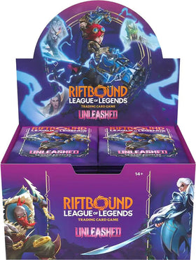 Riftbound TCG: Unleashed - Booster Display