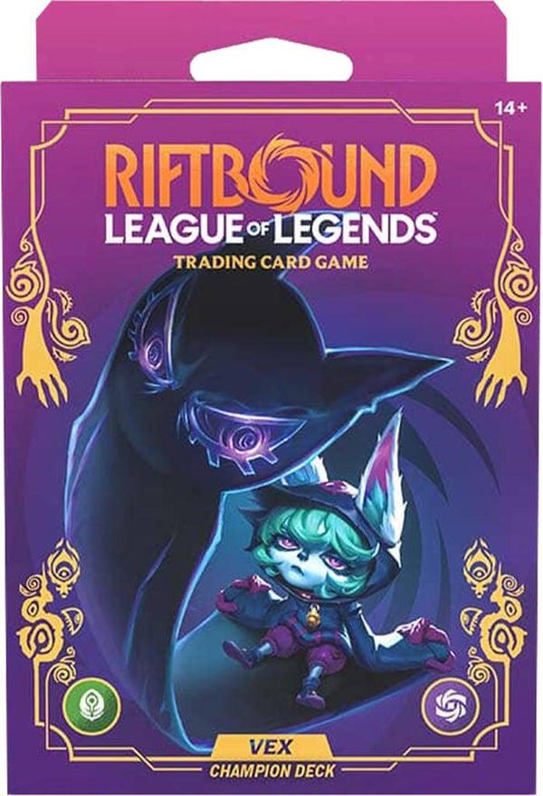 Riftbound TCG: Unleashed - Champion Deck (Vex)