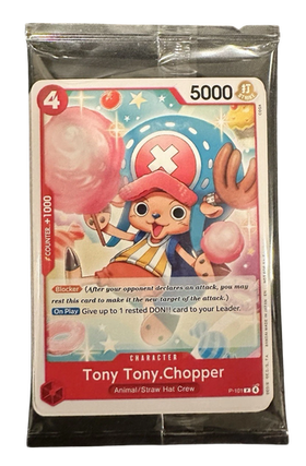 One Piece Tony Tony Chopper P-101 P Standard Battle Pack - Sealed