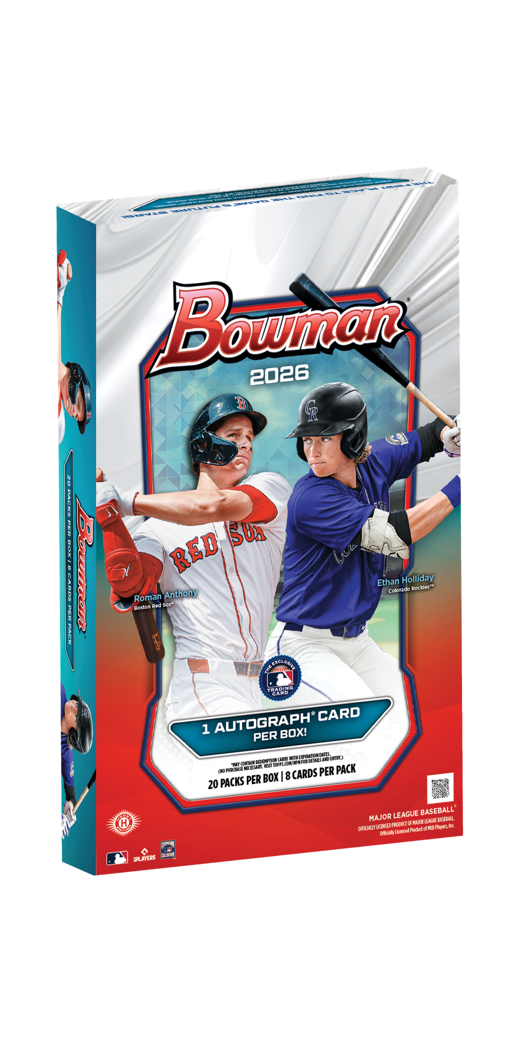 2026 Bowman Baseball Hobby Box
