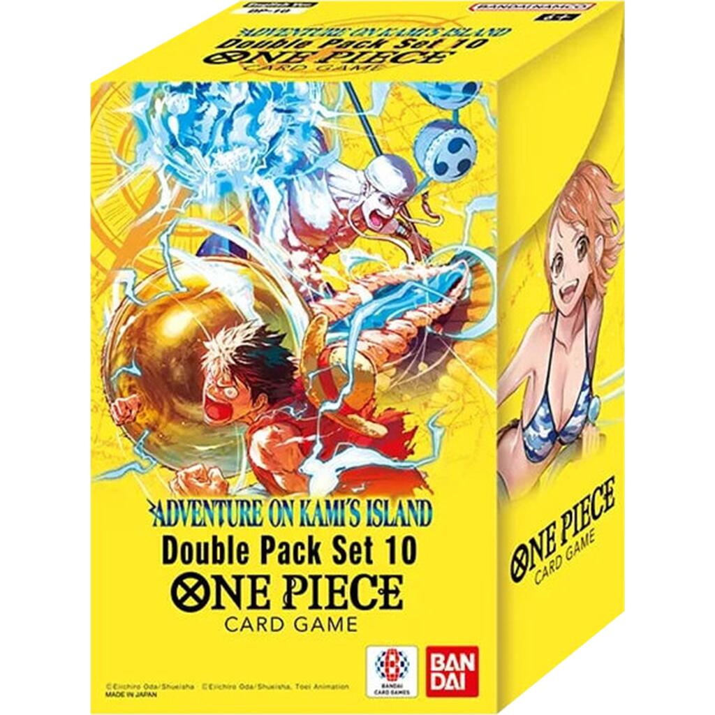 One Piece Card Game: Adventure on Kami's Island - Double Pack Set Vol. 10 (OP15-EB04)