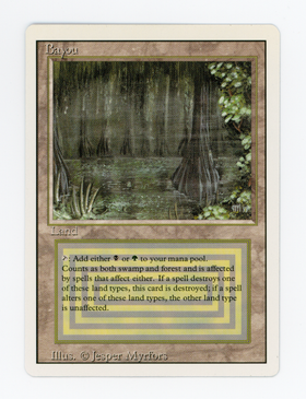Bayou — ID 16549