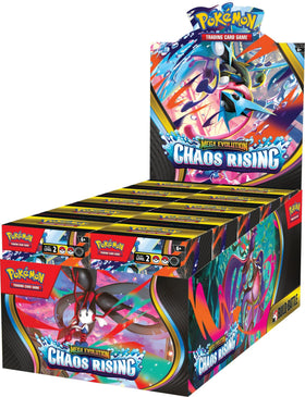 Pokemon TCG: Chaos Rising Build & Battle Display