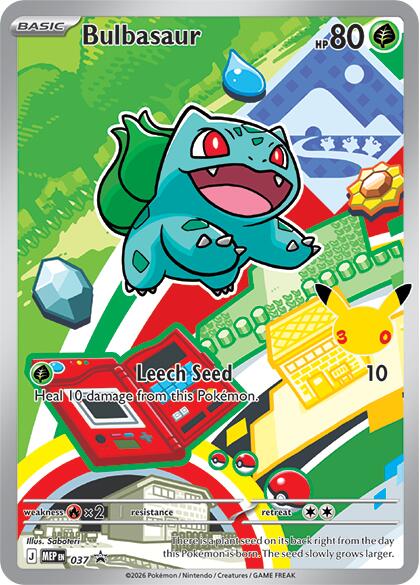 Bulbasaur - 037 - 037 - (ME: Mega Evolution Promo)
