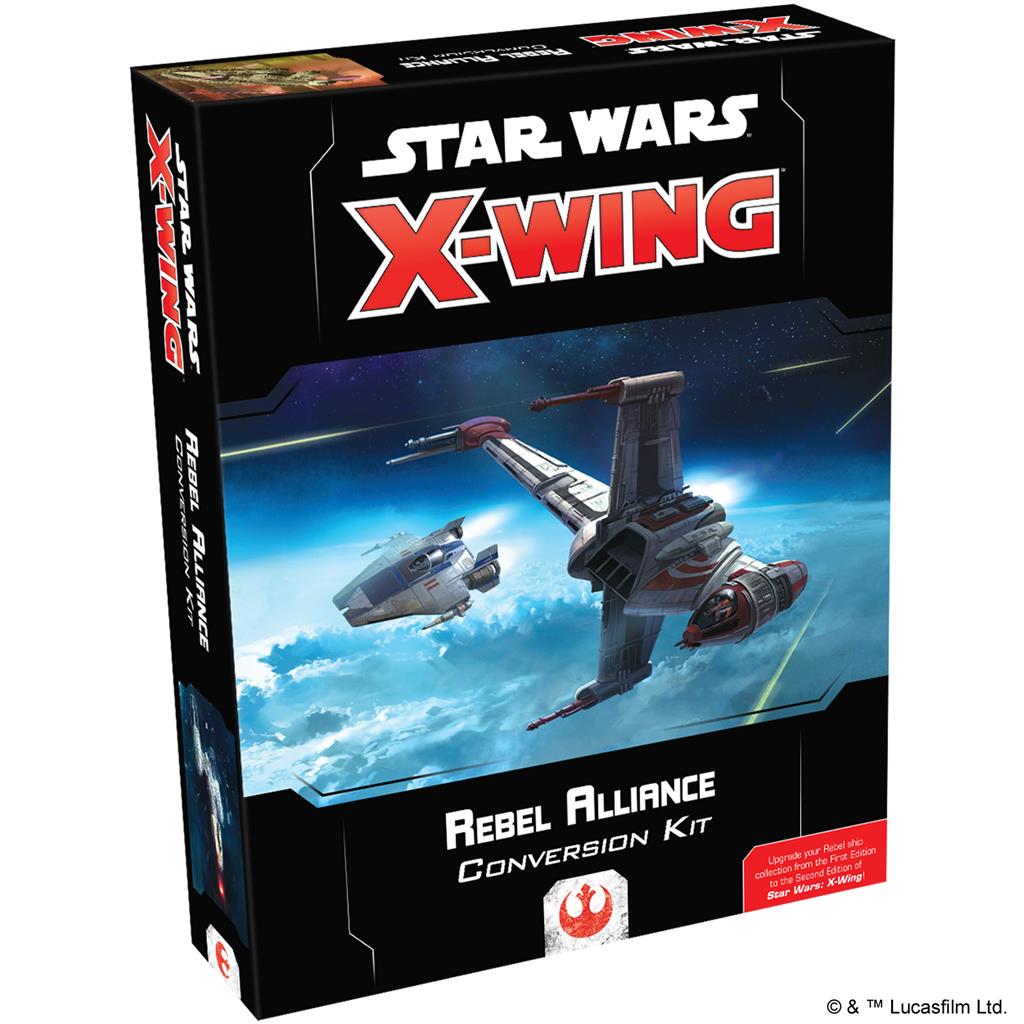 Star Wars X-Wing 2nd Ed Rebel Alliance Conversion Kit