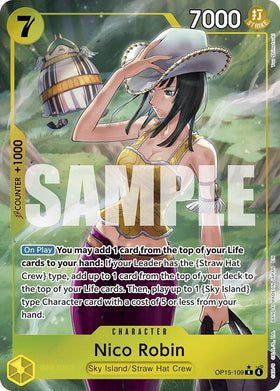 Nico Robin (OP15-109) (Alternate Art) - OP15-109 - (Adventure on Kami's Island)
