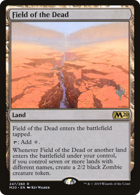 Field of the Dead (PPM20-247P) - Core Set 2020 Promos Foil