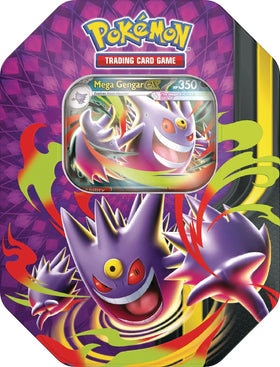 Pokemon TCG: Mega Moonlit Tin [Mega Gengar ex]
