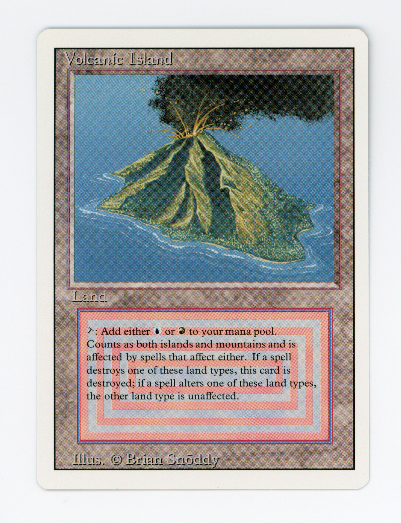 Volcanic Island — ID 16799