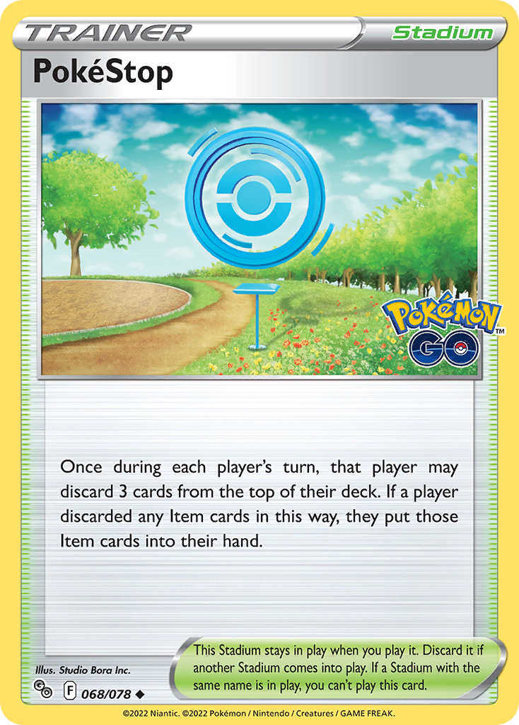 Pokéstop 68 78 Pokmon Go