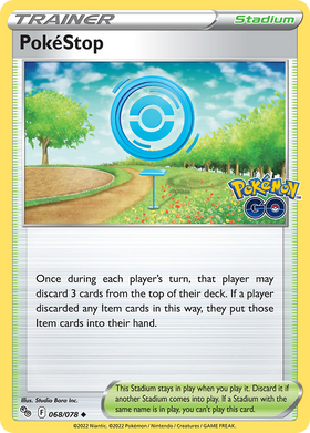 Pokéstop 68 78 Pokmon Go