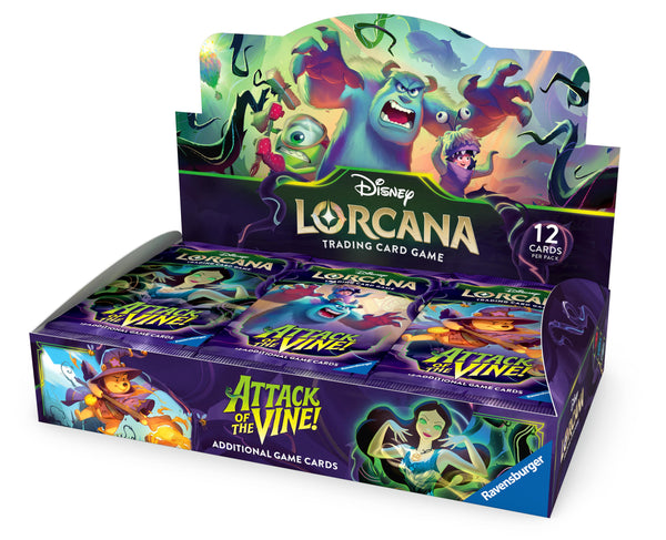 Disney Lorcana: Attack of the Vine! Booster Box