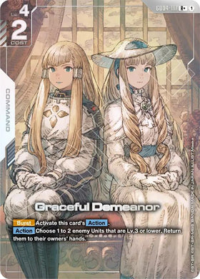 Graceful Demeanor (R+) [GD04 - GD04-117]