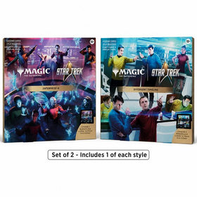 (PRE-ORDER NOV 2026) Magic The Gathering - MTG - Star Trek Scene Box - Set of 2