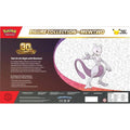 (PREORDER NOVEMBER 2026) Pokemon TCG 30th Celebration 30C Figure Collection - Mewtwo