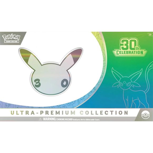(PREORDER NOVEMBER 2026) Pokemon TCG 30th Celebration 30C Ultra Premium Collection - Day