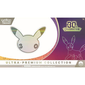 (PREORDER NOVEMBER 2026) Pokemon TCG 30th Celebration 30C Ultra Premium Collection - Night