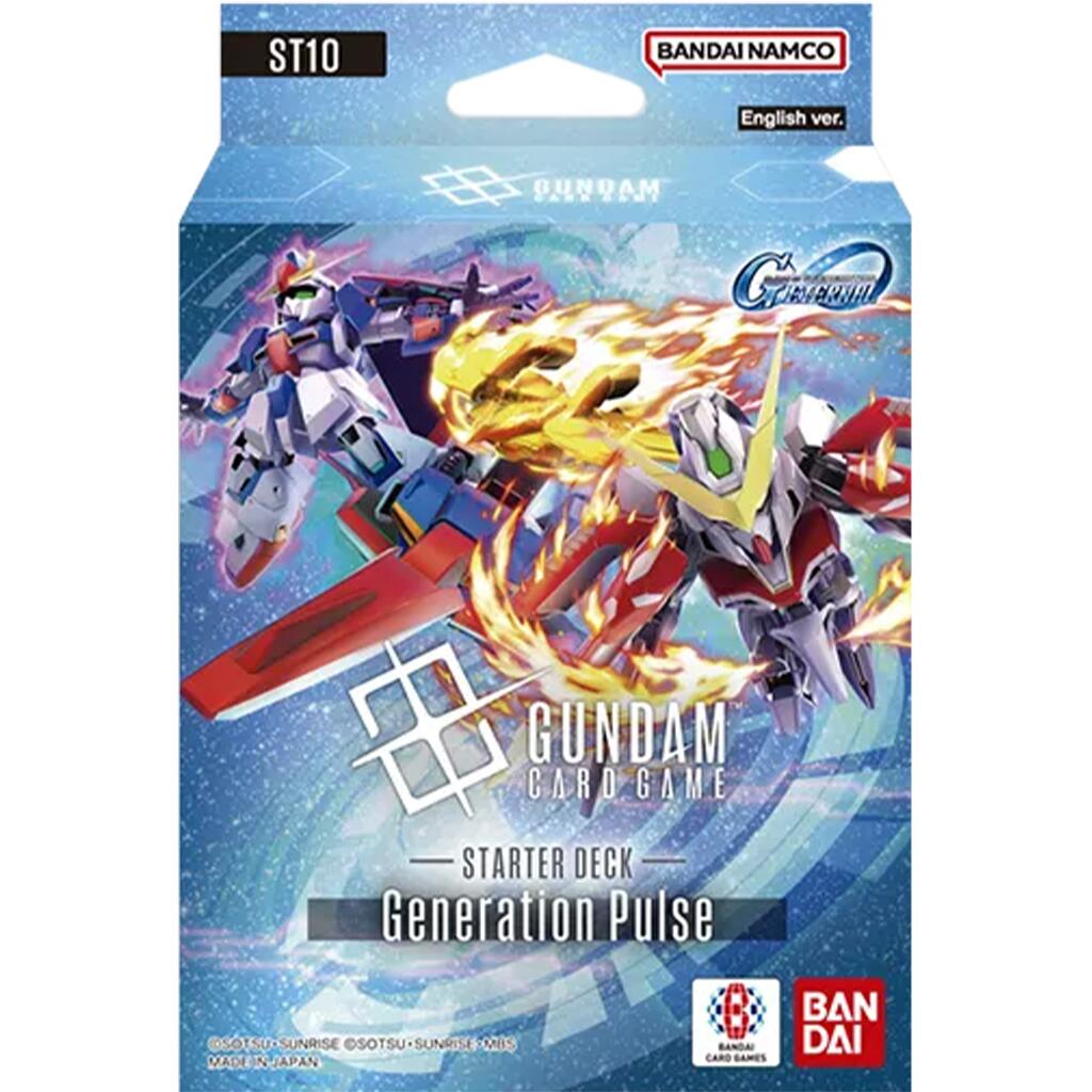 Gundam TCG: Starter Deck 10: Generation Pulse - Starter Deck 10: Generation Pulse (ST10)