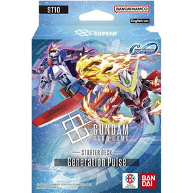 Gundam Card Game: G Generation Eternal Generation Pulse Starter Deck [ST10]