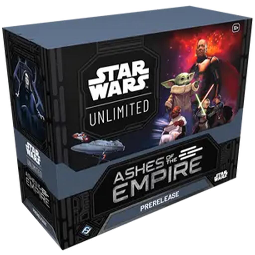 Star Wars Unlimited: Ashes of the Empire - Ashes of the Empire - Prerelease Kit