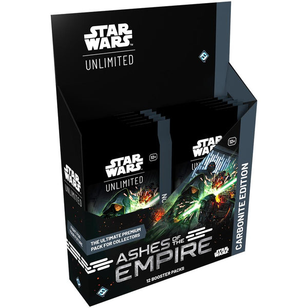 Star Wars Unlimited: Ashes of the Empire - Ashes of the Empire Carbonite Edition - Booster Display