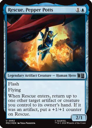 Iron Man, Modern Marvel (MSC-830) - Commander: Marvel Super Heroes Foil