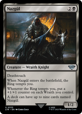 NazgÃ»l (LTR-333) - The Lord of the Rings: Tales of Middle-earth Foil