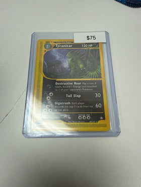Pokemon Tyranitar Non-Holo #40/147