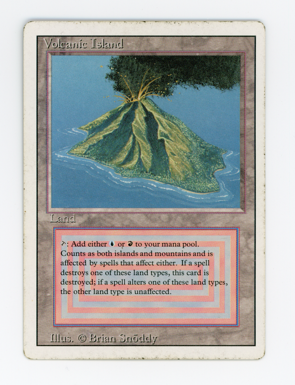 Volcanic Island — ID 16796